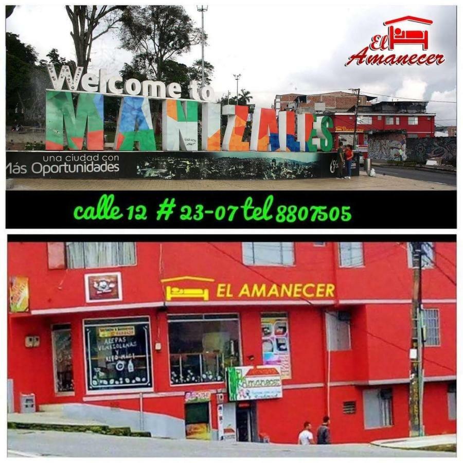 El Amanercer Parque Del Agua Residencia Muy Central Hotell Manizales Eksteriør bilde